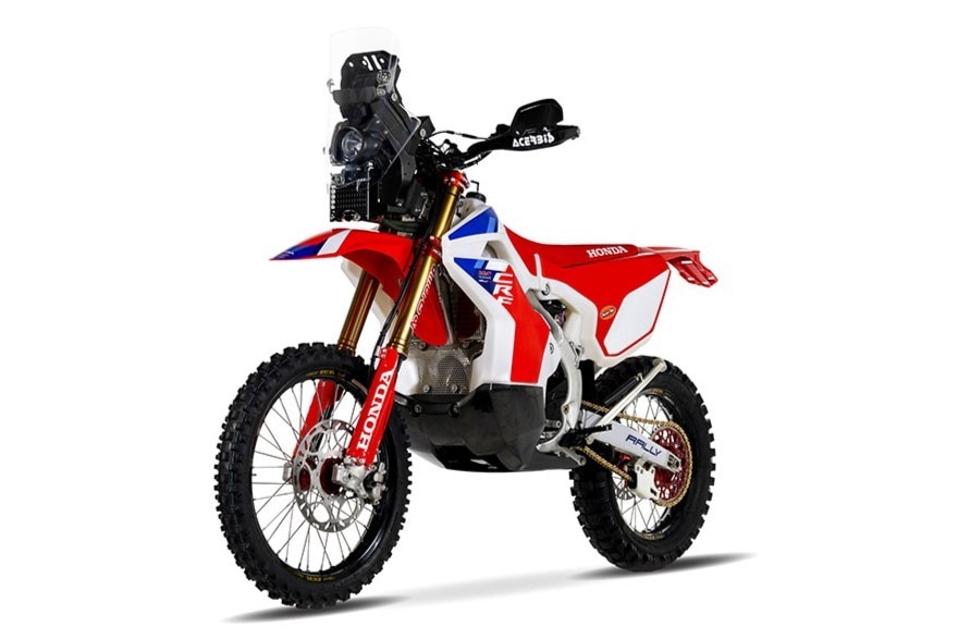 Honda Racing Corporation presenta la nuova CRF450RX Rally